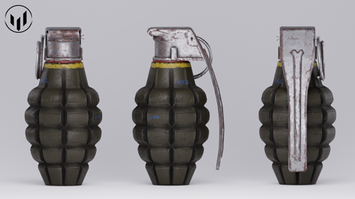 MK2 Frag Grenade preview image